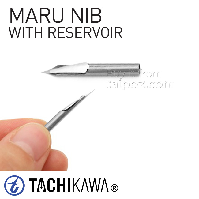 Ngòi Tachikawa Maru có gắn reservoir