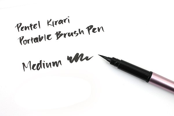 Bút lông Pentel Kirari Pocket