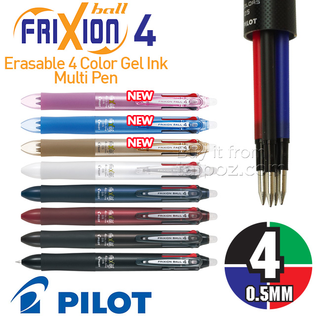 Bút bi xoá được Pilot Frixion 4