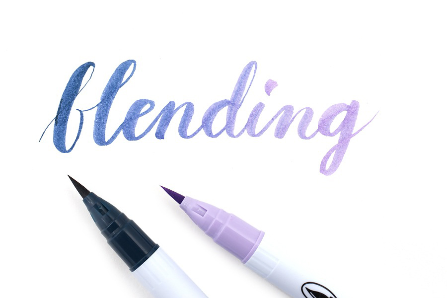 Bút lông ZIG Clean Color Real Brush, cây lẻ