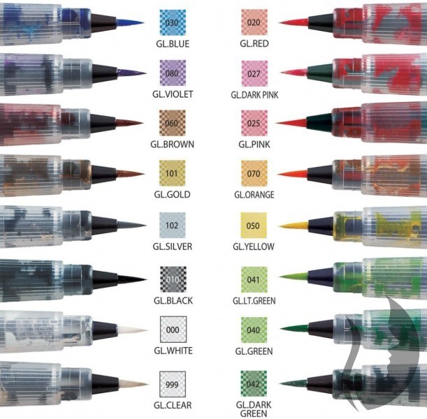 Bút kim tuyến ZIG Wink of Stella Brush, cây lẻ