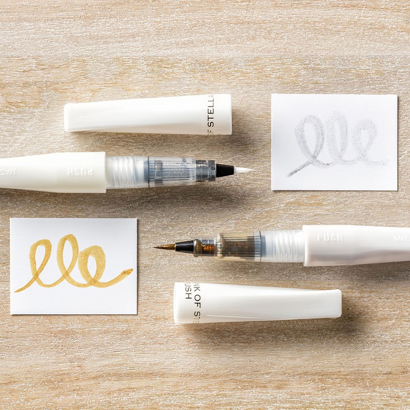 Bút kim tuyến ZIG Wink of Stella Brush, cây lẻ