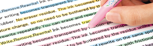 Bút highlight xoá được Pilot Frixion Light, bút lẻ