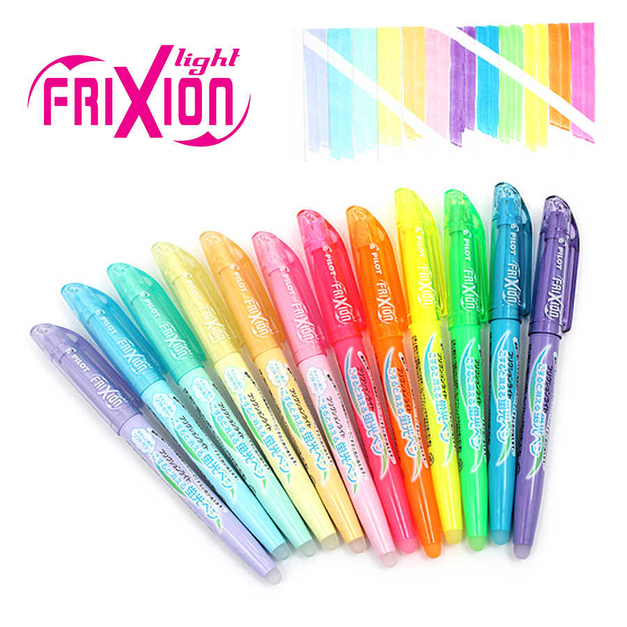 Bút highlight xoá được Pilot Frixion Light, bút lẻ