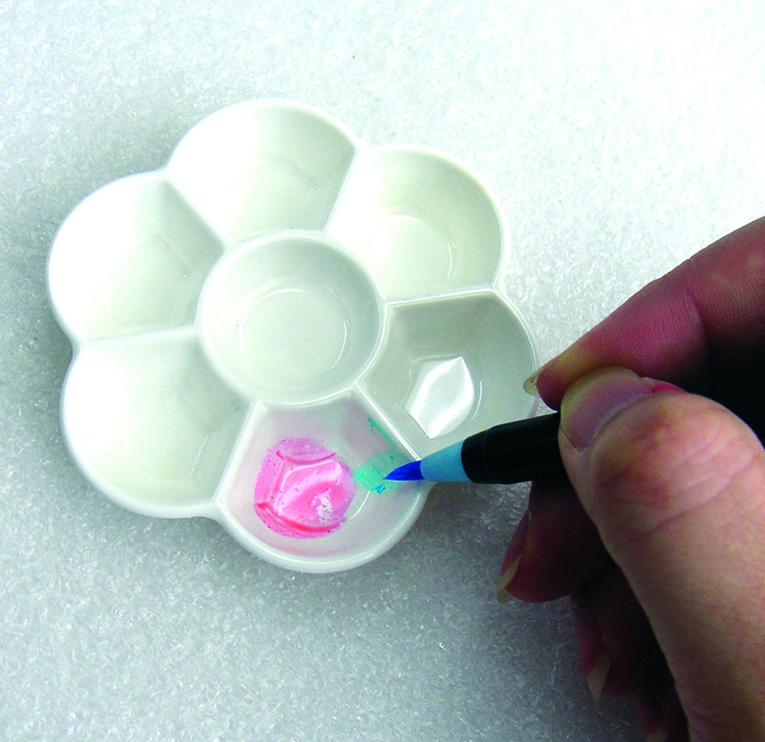 Bút lông vẽ màu nước Akashiya Sai, bộ 5 màu