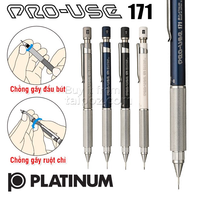 Bút chì kim Platinum Pro-Use 171