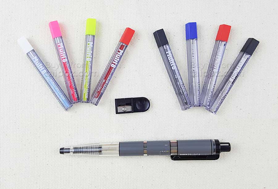 Bút Pentel Super Multi 8 (multi writing function)