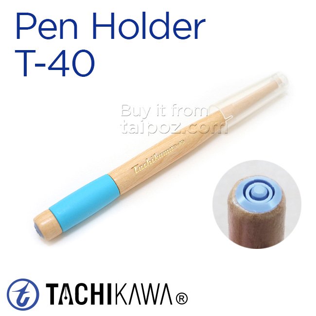 Cán bút Tachikawa T-40, có nắp đậy ngòi