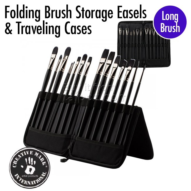 Túi đựng cọ vẽ kiêm giá dựng cọ Creative Mark, long