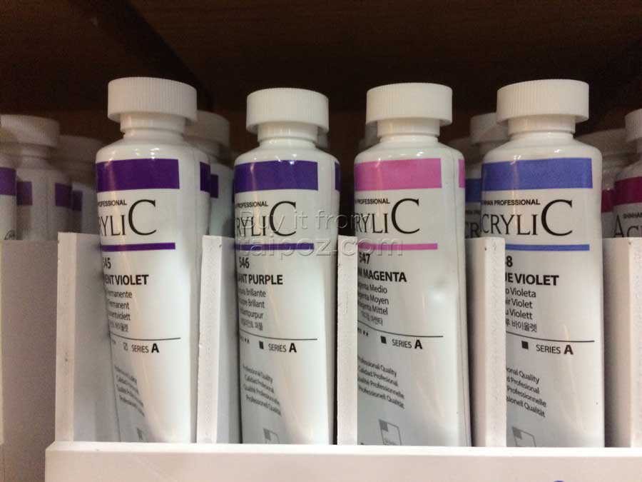 Màu acrylic ShinHan Professional, tuýp 50ml