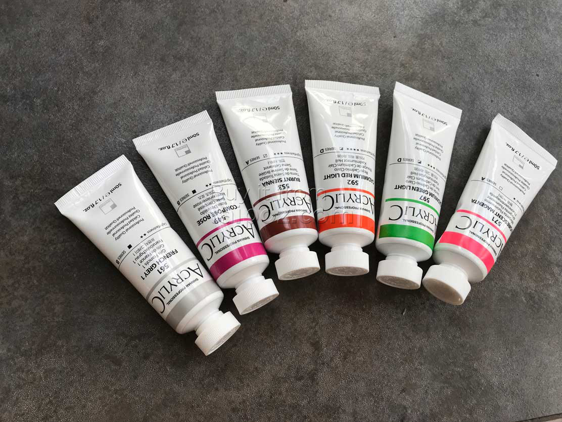 Màu acrylic ShinHan Professional, tuýp 50ml