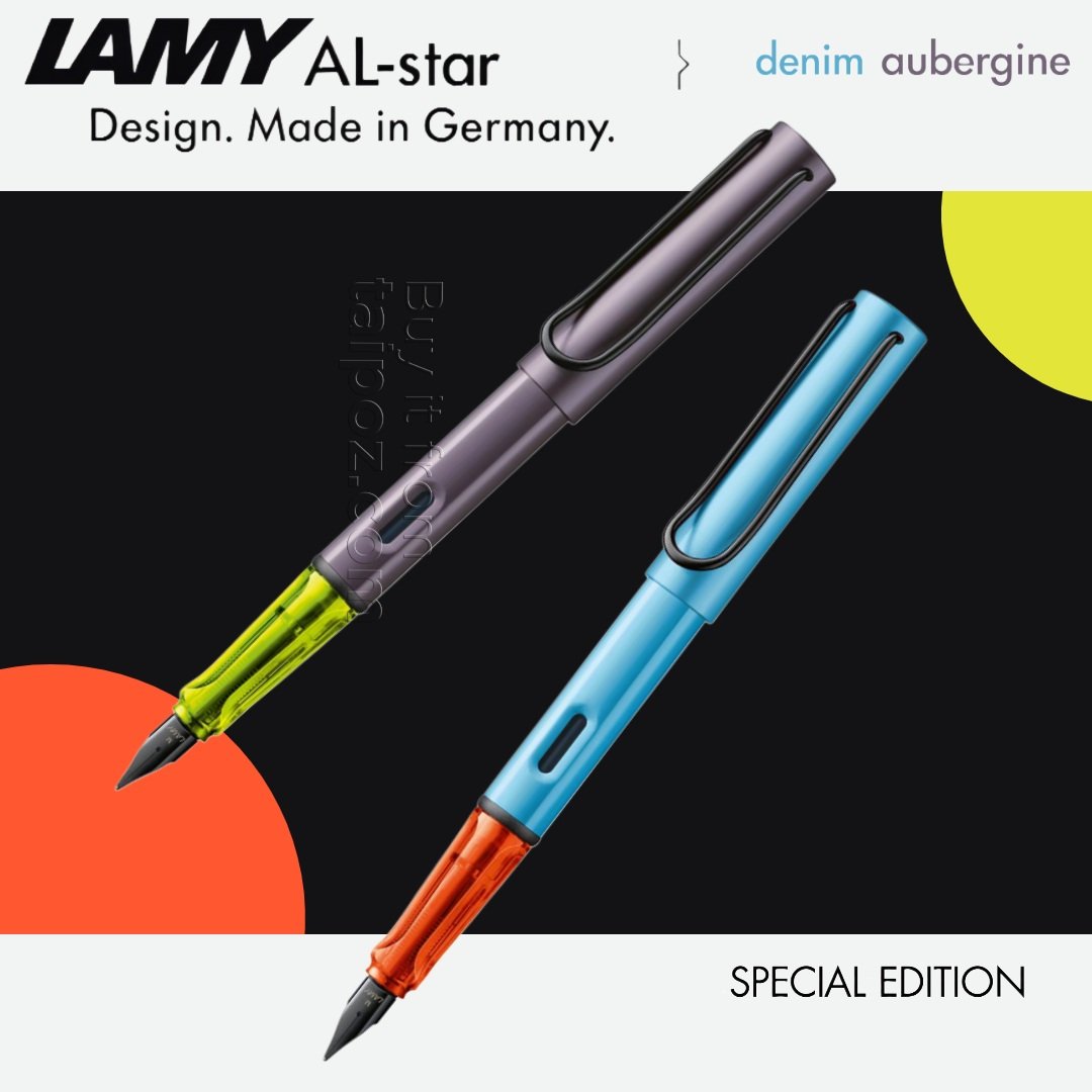 Bút máy Lamy Al-Star SE 2025 (Denim/Aubergine)