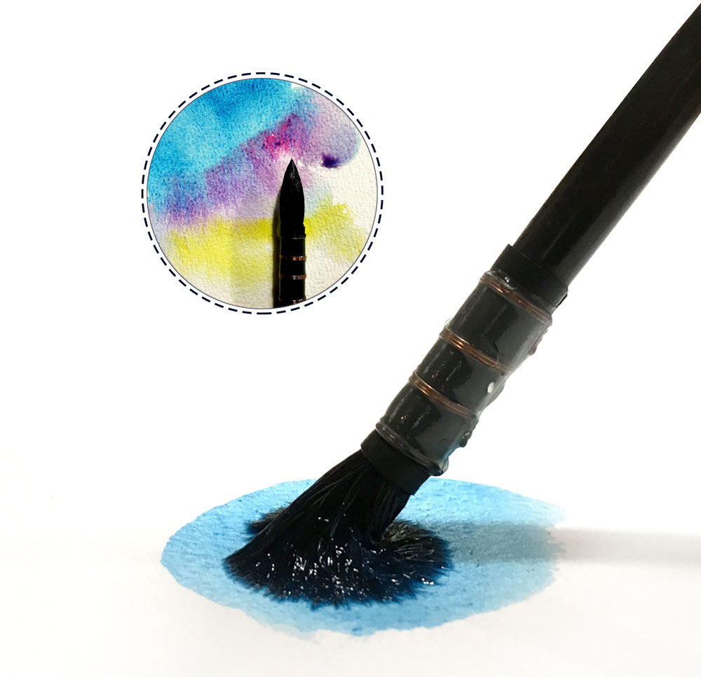 Giấy màu nước Leyton 100% cotton, 300gsm