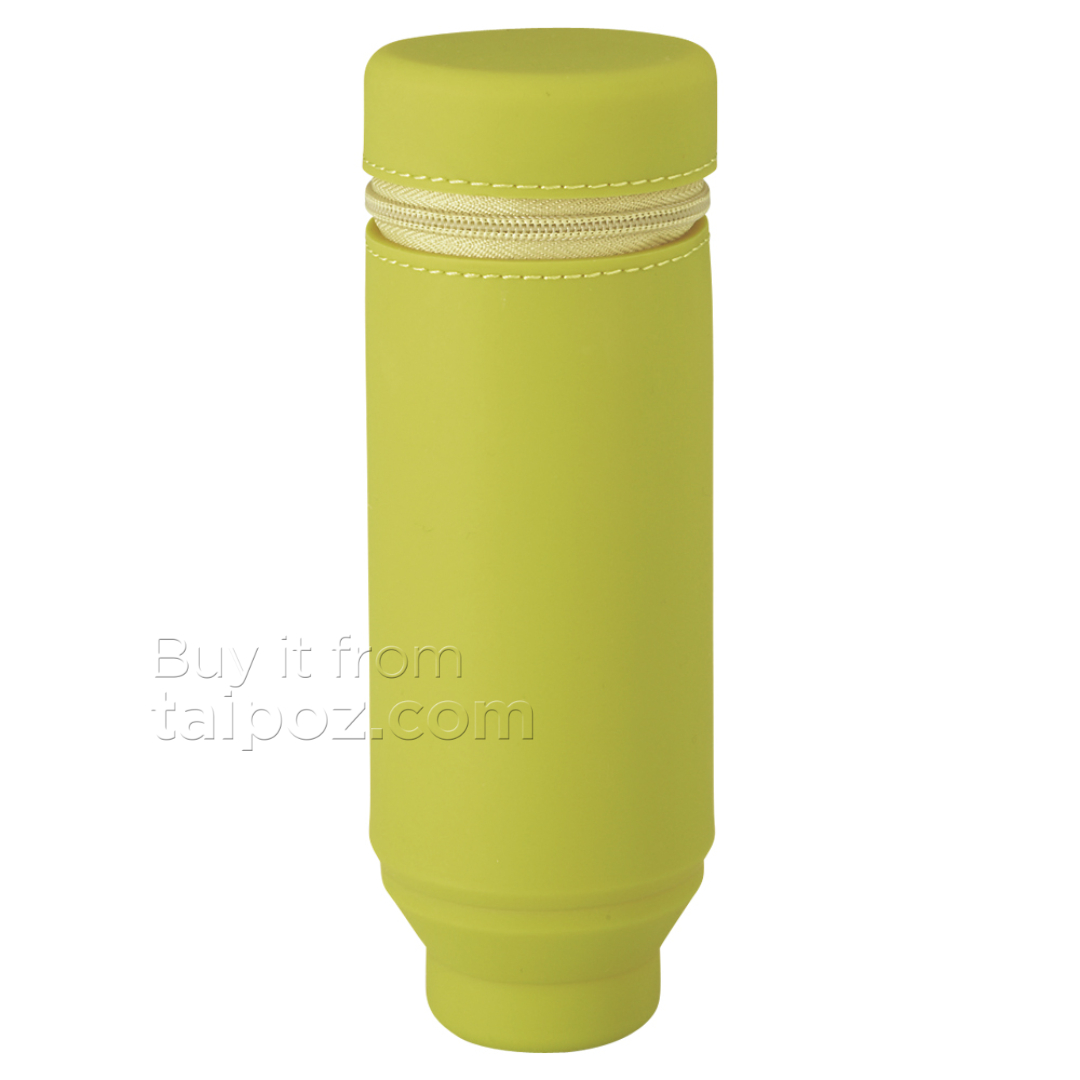 Túi silicon đựng bút đứng được trên bàn Smart Fit ACTACT, thân tròn