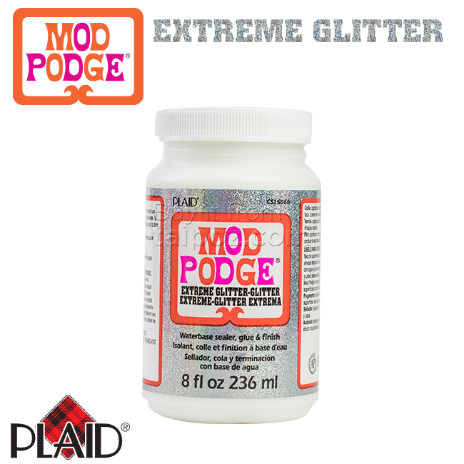 Keo đa dụng bổ sung kim tuyến Mod Podge - Extremely Glitter