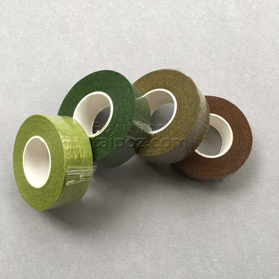 Băng keo làm hoa chất liệu nỉ Lelady