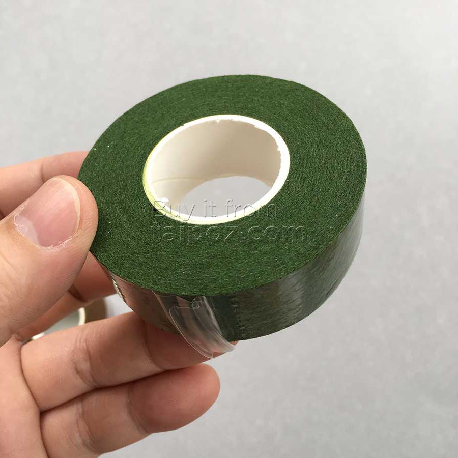 Băng keo làm hoa chất liệu nỉ Lelady