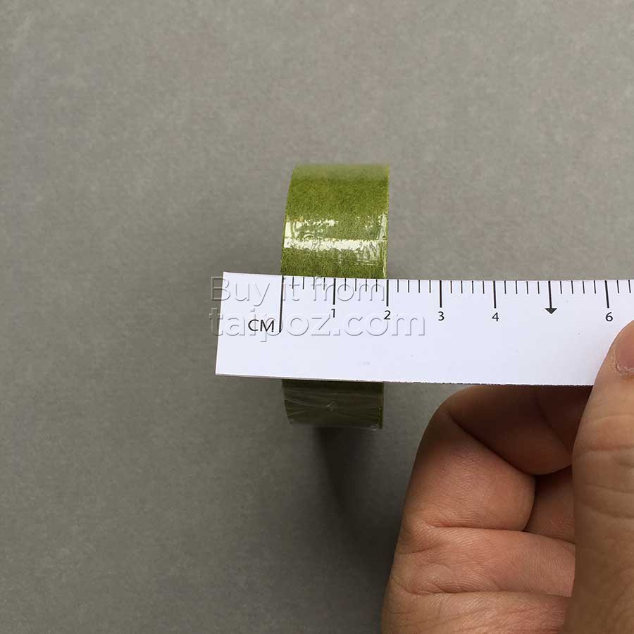 Băng keo làm hoa chất liệu nỉ Lelady