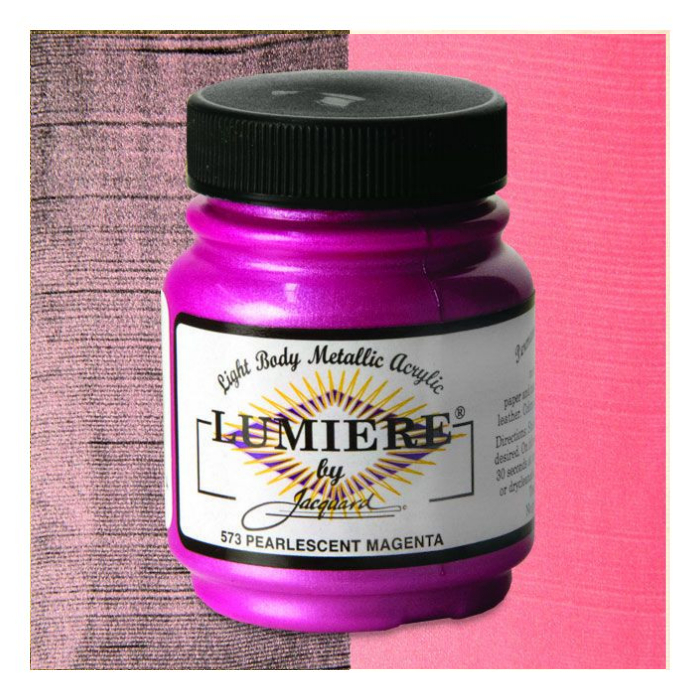 Màu vẽ đa chất liệu Jacquard Lumiere Artist Acrylics