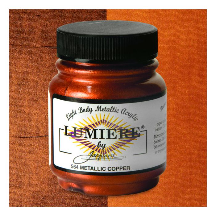 Màu vẽ đa chất liệu Jacquard Lumiere Artist Acrylics