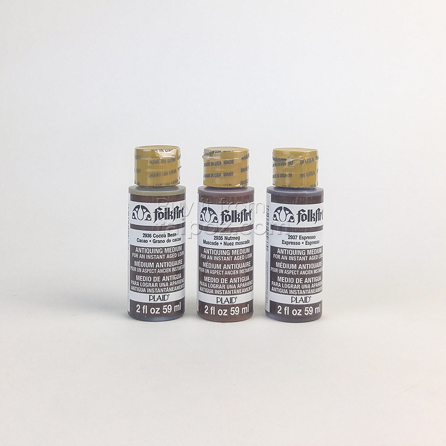 Màu vẽ giả cổ FolkArt Antiquing Medium
