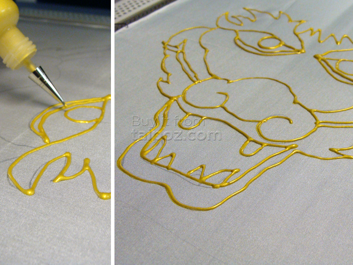 Keo chặn màu Jacquard Gutta Resist