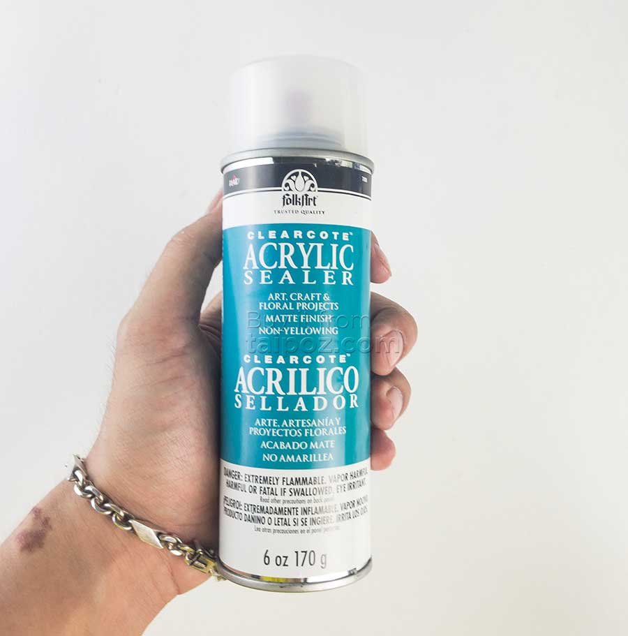 Xịt phủ acrylic FolkArt Clearcote, Matte