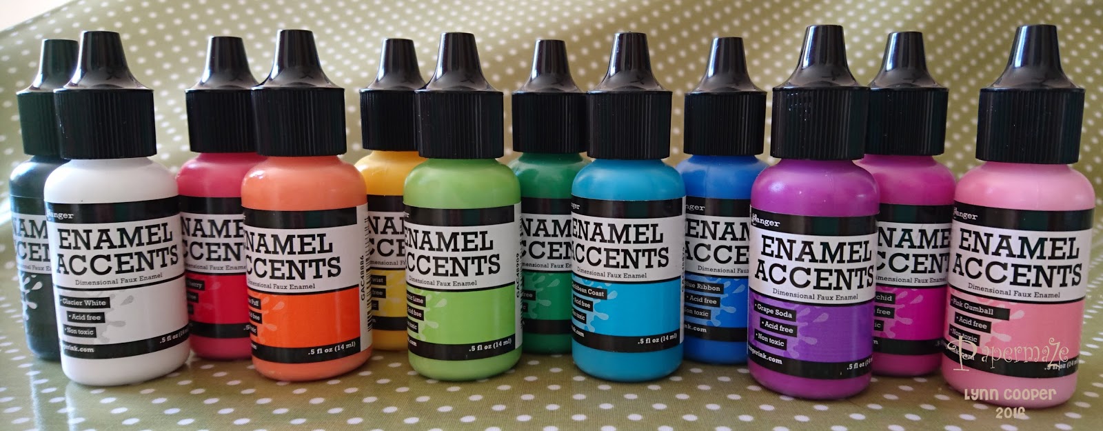 Keo vẽ hình nổi Ranger Enamel Accents