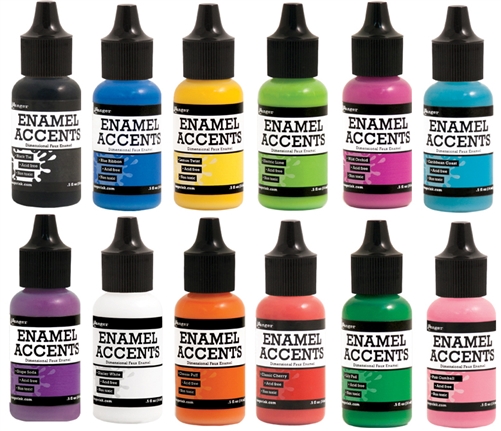 Keo vẽ hình nổi Ranger Enamel Accents