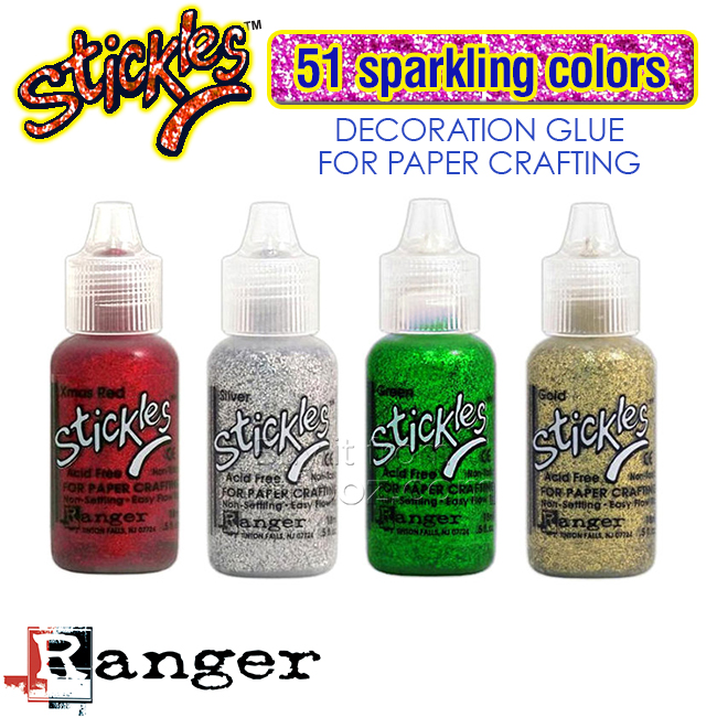 Keo nhũ trang trí Stickles Glitter Glue