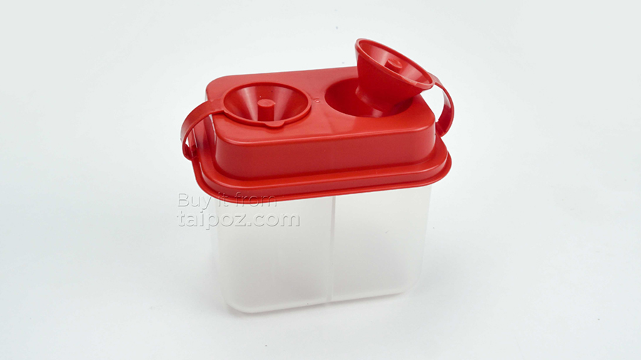 Bình đựng 2 ngăn có nắp đậy Art Advantage