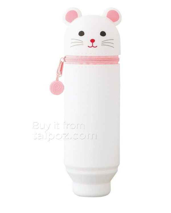 Túi silicon đựng bút SMART FIT Punilabo, thân tròn