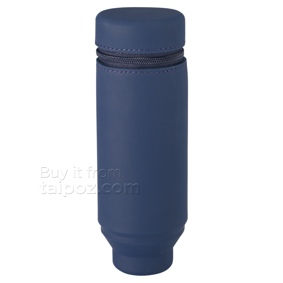 Túi silicon đựng bút đứng được trên bàn Smart Fit ACTACT, thân tròn