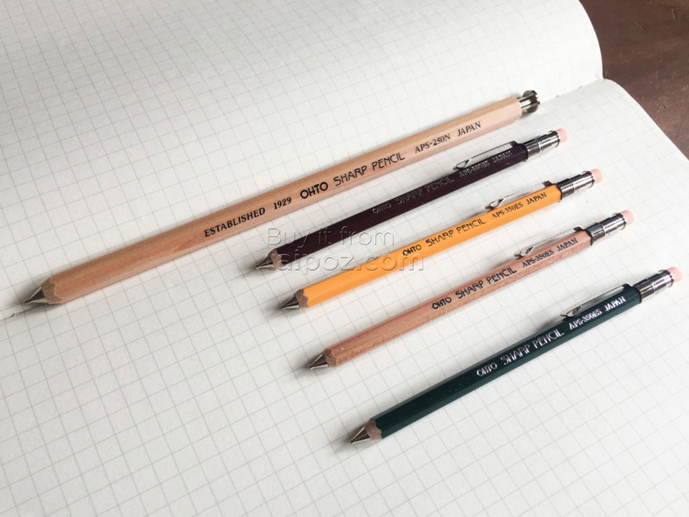 Chì bấm Ohto Clip Mini 0.5mm