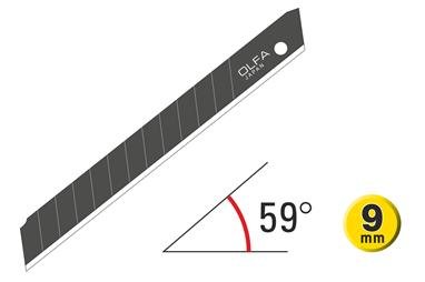 Lưỡi dao Olfa Standard Duty 9mm ABB
