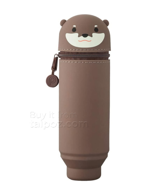 Túi silicon đựng bút SMART FIT Punilabo, thân tròn