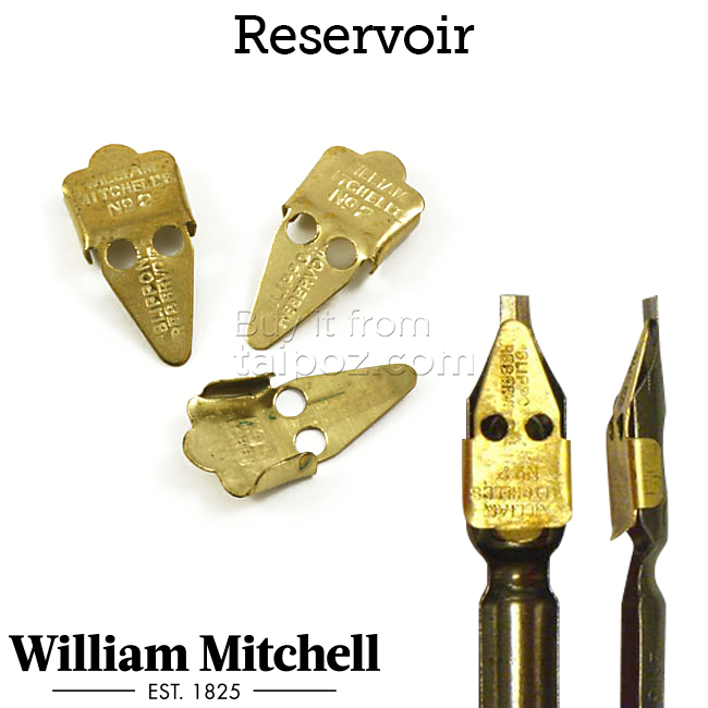 Kẹp giữ mực Mitchell reservoir