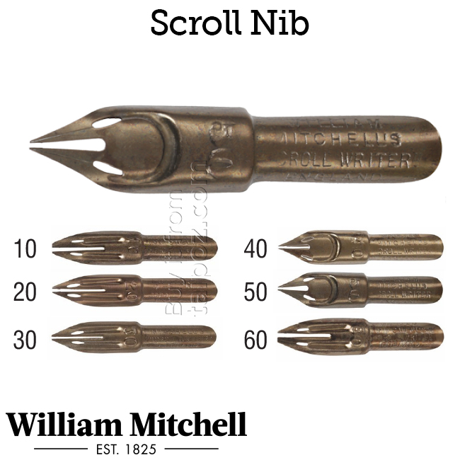 Ngòi Mitchel Scroll