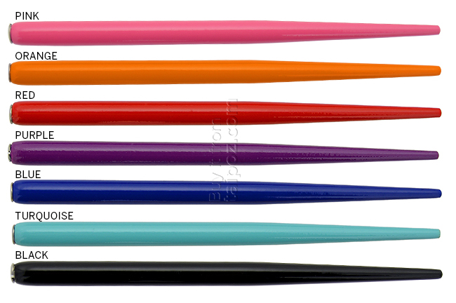 Cán bút bằng gỗ sơn màu Manuscript