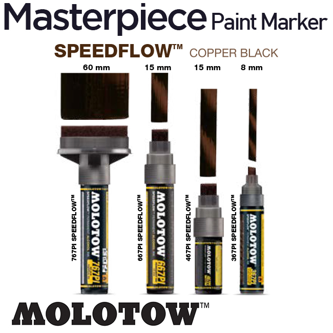 Bút marker Molotow Speedflow Masterpiece