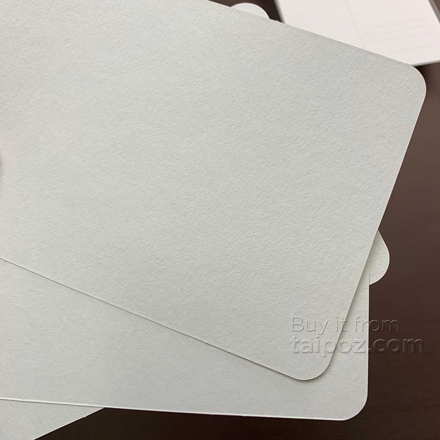 Giấy màu nước Hahnemuhle cold-pressed khổ postcard, hộp thiếc