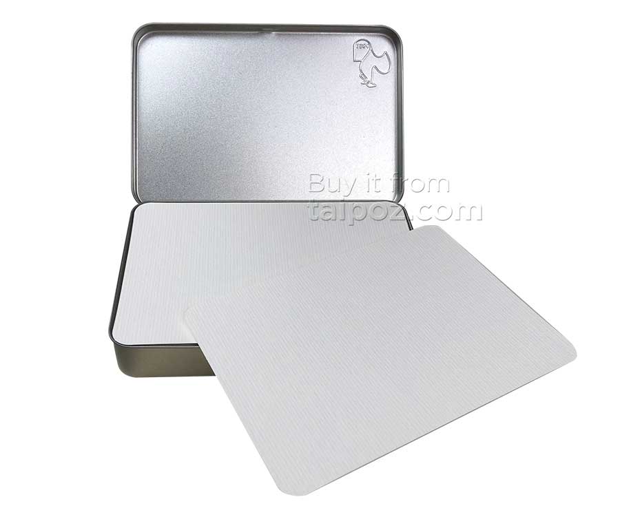 Giấy màu nước Hahnemuhle khổ postcard, hộp thiếc, bề mặt Rough