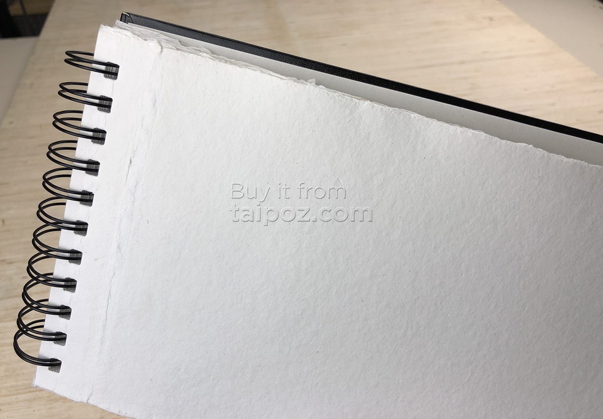 Sổ màu nước Indigo Artpapers Handmade Watercolor, gáy lò xo