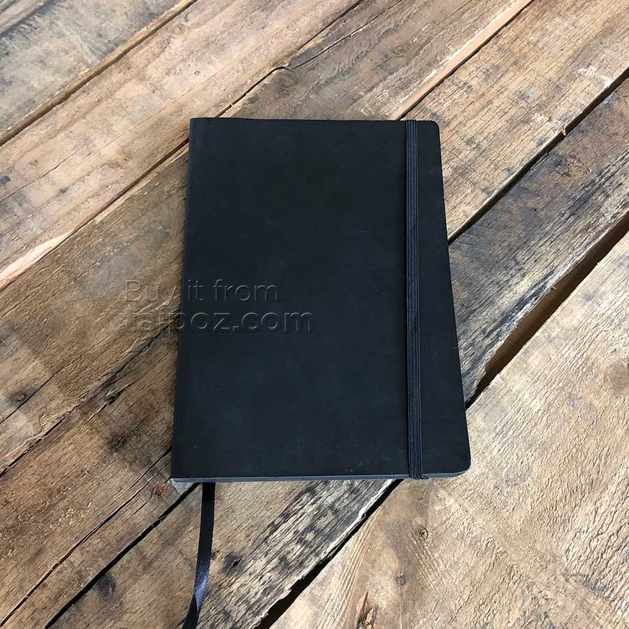 Sổ vẽ giấy đen Pentalic Traveler Midnight