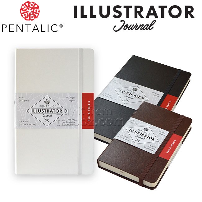 Sổ sketch cao cấp Pentalic Illustrator