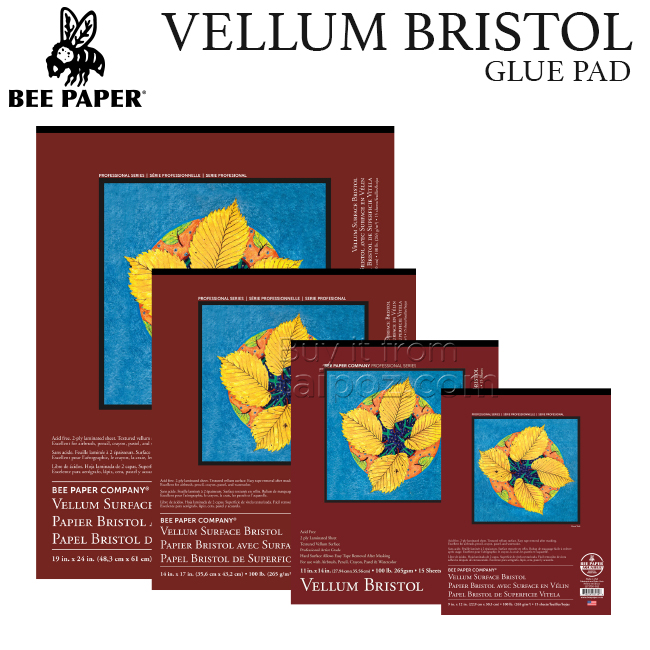 Sổ giấy Bee Bristol mặt vellum
