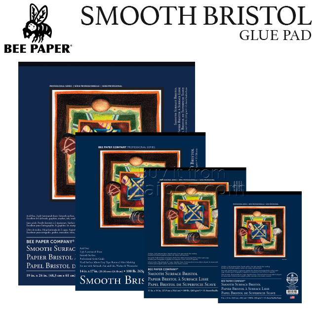 Sổ giấy Bee Bristol mặt trơn