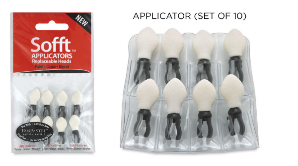 Đầu mút thay thế cho bay vẽ PanPastel Sofft