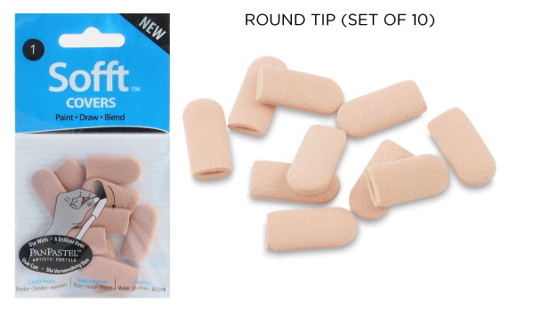 Đầu mút thay thế cho bay vẽ PanPastel Sofft