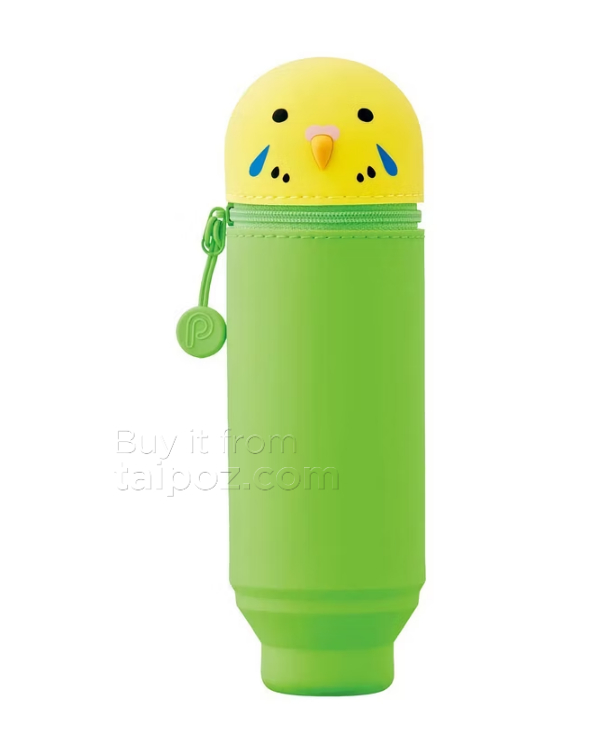 Túi silicon đựng bút SMART FIT Punilabo, thân tròn